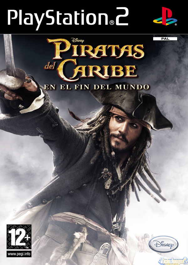Piratas Del Caribe 3 Ps2